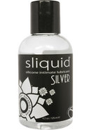 Sliquid Naturals Silver Silicone 4.2oz