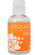 Sliquid Naturals Sizzle Warming 4oz