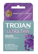 Trojan Ultra Thin 3`s
