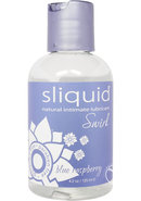 Sliquid Naturals Swirl Blue Raspberry 4.
