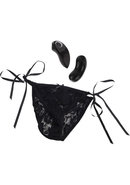 Remote Control Panty With Ties