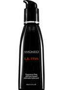 Wicked Ultra Unscent Silicone Lube 2oz