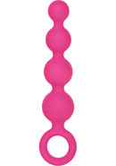 Silicone Booty Beads Pink