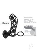 Fx Extreme Silicone Power Cage Black