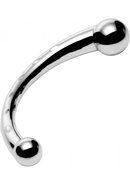 Ms The Chrome Crescent Dual Ended Dildo