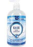 Cleanstream Ease Hybrd Anal Lube 16.4oz