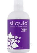 Sliquid Naturals Silk Premium 8.5oz