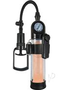 Maxx Gear Vibrating Vacuum Penis Pump Cl