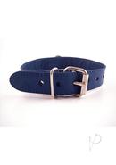 Rouge O Ring Studded Collar Blu
