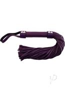 Rouge Short Leather Flogger Pur