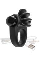Charged Skooch Ring Black-individual