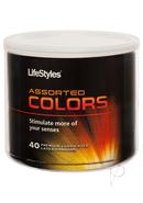 Lifestyles Asst Color 40/bowl