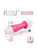 Fuzu Recharge Mini Wand Pink