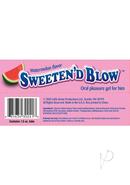 Sweeten D Blow - Watermelon