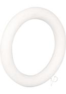 Rubber Cock Ring White Small