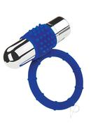Zolo Rechargeable Vibe Cock Ring Navy