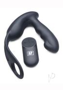 Alpha Pro Pstrap Milker/cock And Ball Ring