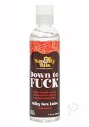 Naughty Bits Down To Fuck Sex Lube Boxed