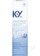 Ky Natural Feeling Hyaluronic 3.38 Oz