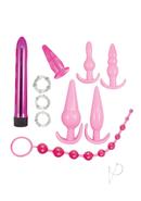 Pink Elite Coll Anal Play Kit