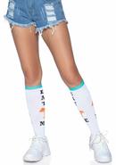 Eat Me Knee Highs Os Multicolor