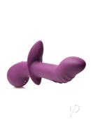 Rumblers G-spot Silicone Vibe Purple