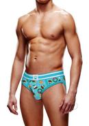 Prowler Xmas Pudding Brief Xs Fw22(disc)
