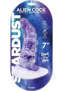 Stardust Alien Cock Purple/white