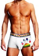 Prowler White Oversized Paw Trunk Md