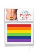 Rainbow Pride Pasty