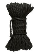 Merci Hogtied Bind Tie Rope 50` Black