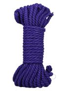 Merci Bind Tie 6mm Rope 30` Purple