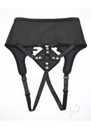 High Waisted Corset Strap On