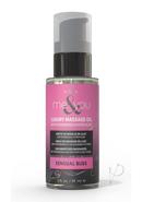 Me And You Massage Oil Sensual Bliss 2oz