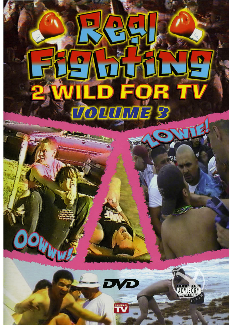 Real Fighting 2 Wild For Tv  3(disc)