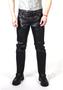 Prowler Red Leather Jeans Blk 38